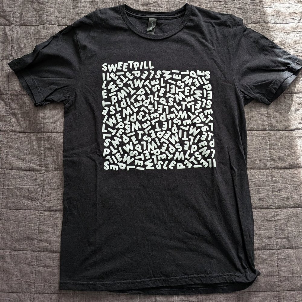 Sweet Pill Band Shirt - Medium